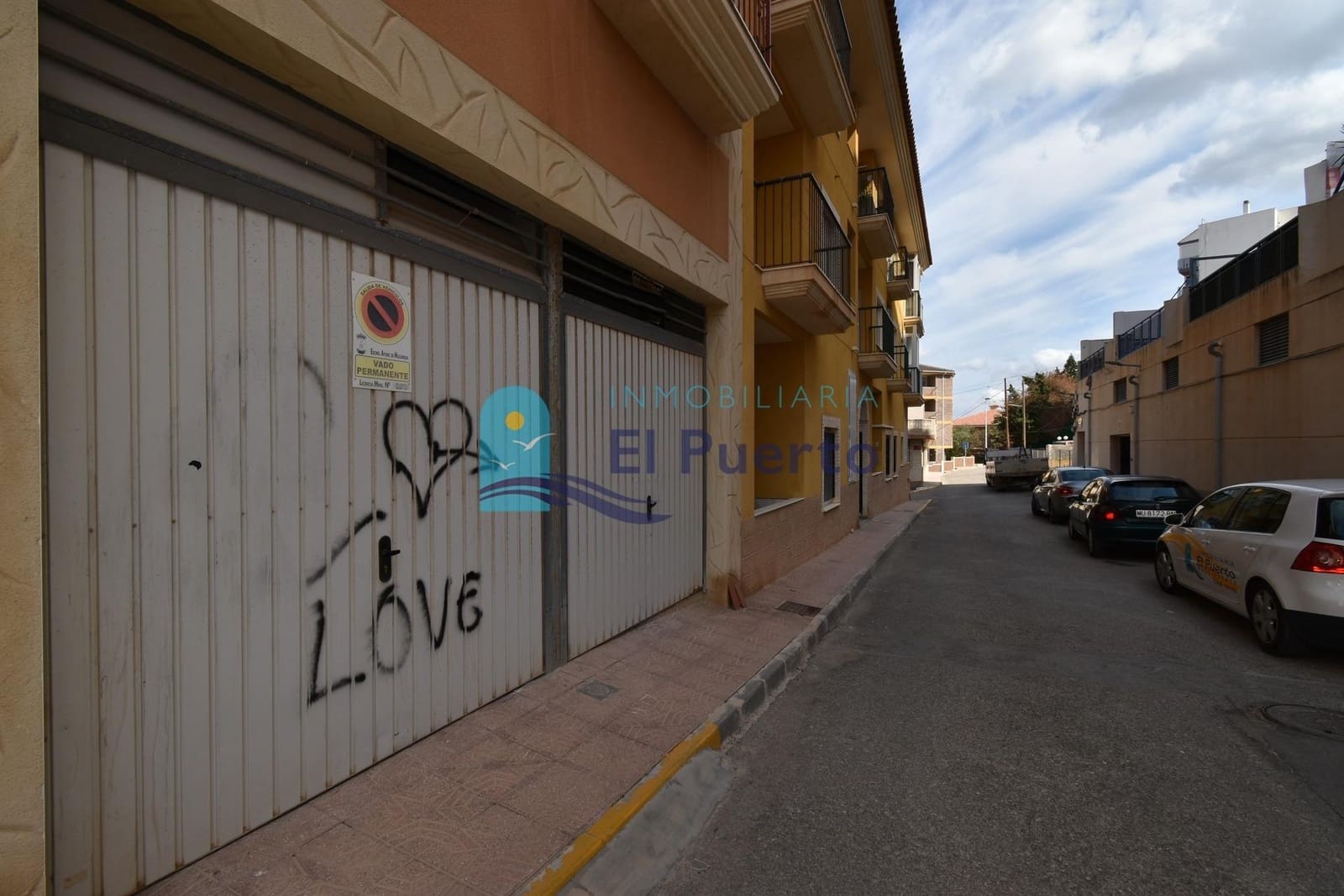 Garaje en Puerto de Mazarron en venta - 25.000 € (Ref: 10089814)
