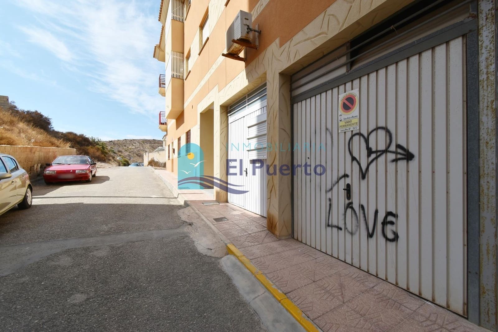 Garaje en Puerto de Mazarron en venta - 25.000 € (Ref: 10089814)