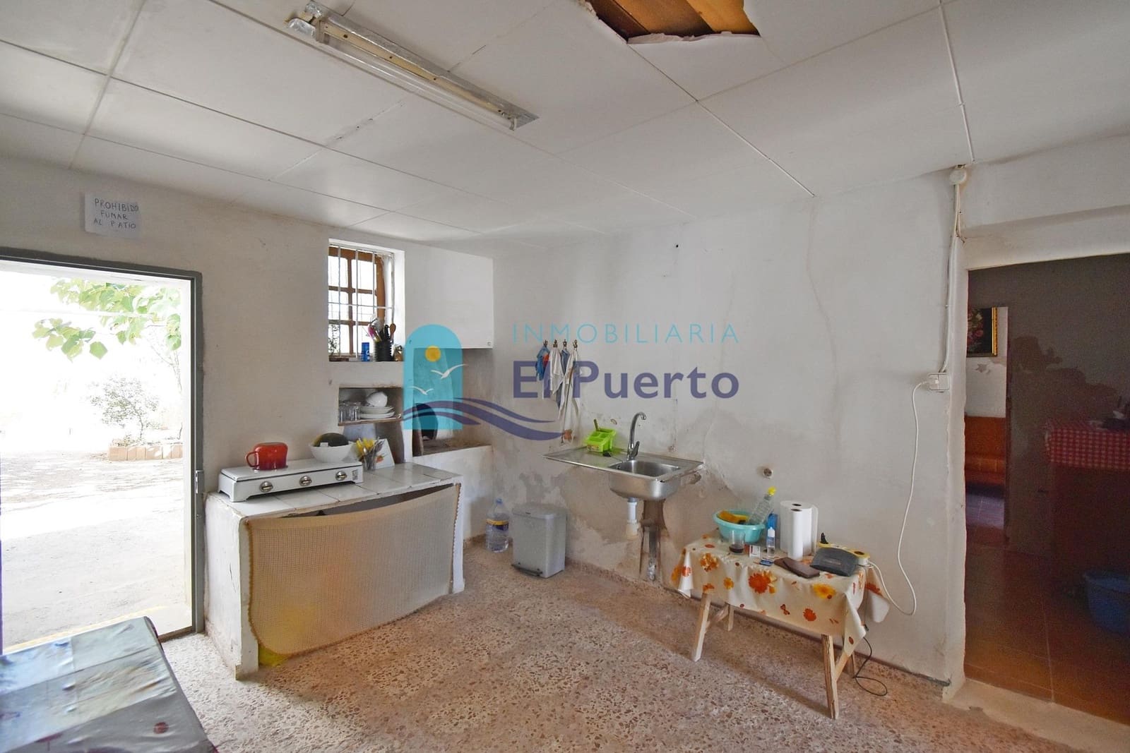 3 camera da letto Finca/Casa di Campagna in vendita in La Magdalena con garage - 100.000 € (Rif: 10100302)