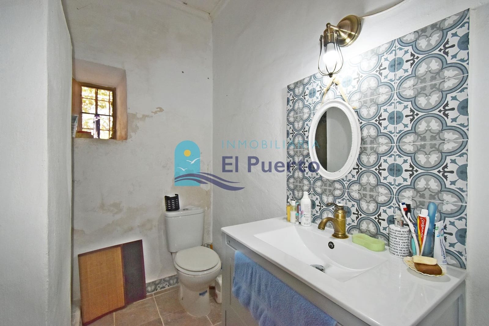 3 camera da letto Finca/Casa di Campagna in vendita in La Magdalena con garage - 100.000 € (Rif: 10100302)