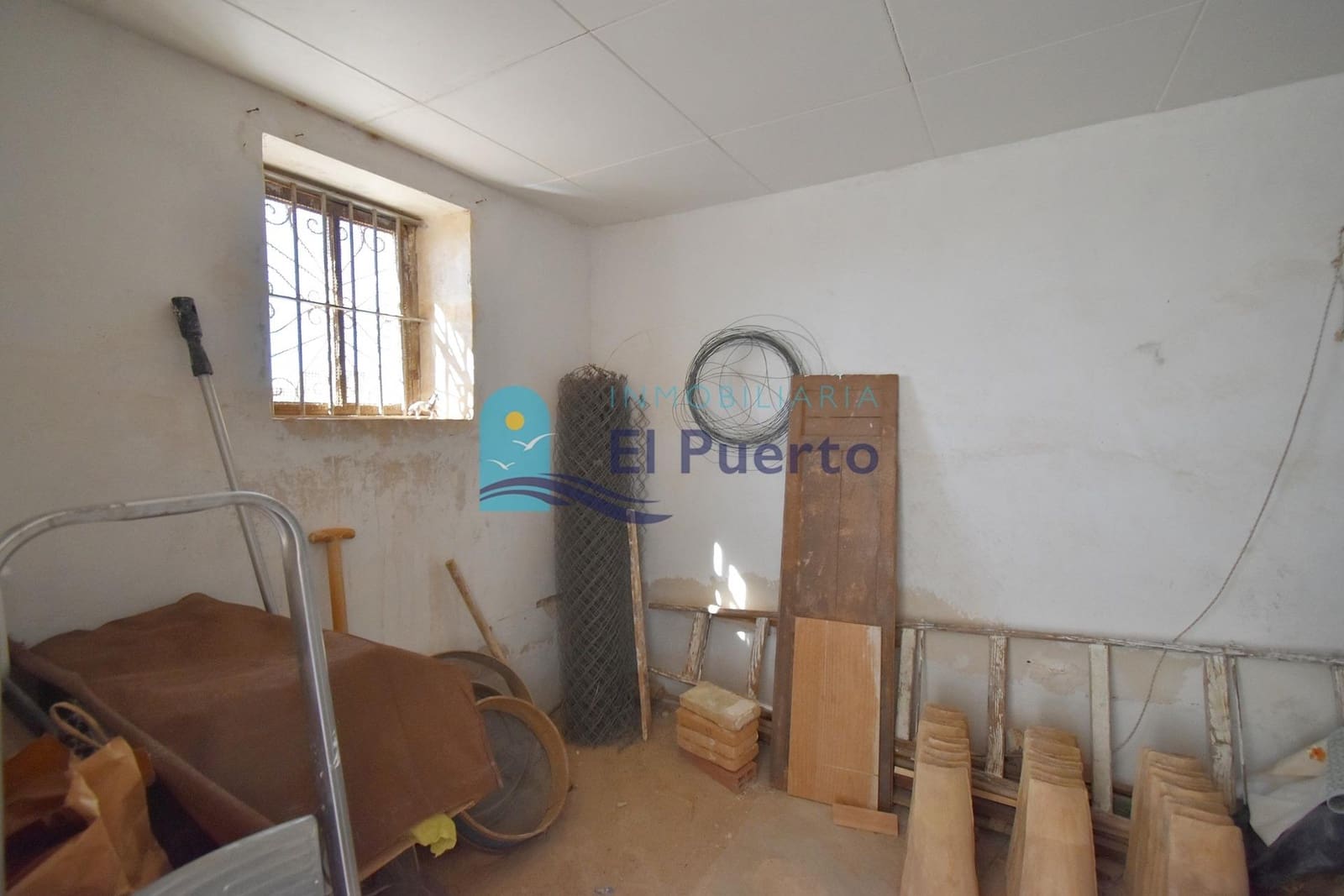 3 camera da letto Finca/Casa di Campagna in vendita in La Magdalena con garage - 100.000 € (Rif: 10100302)