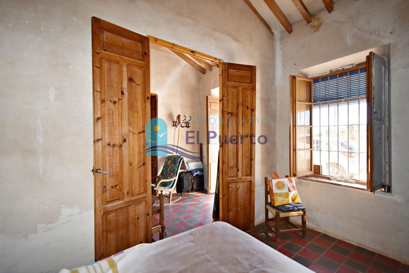 3 camera da letto Finca/Casa di Campagna in vendita in La Magdalena con garage - 100.000 € (Rif: 10100302)