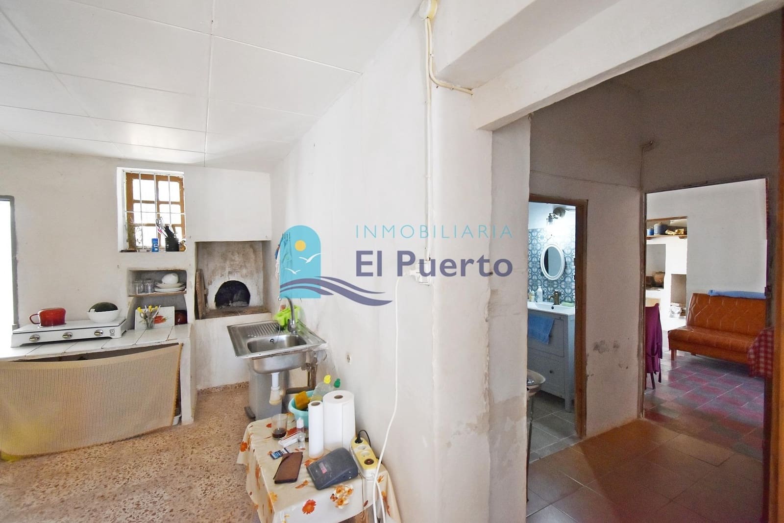 3 camera da letto Finca/Casa di Campagna in vendita in La Magdalena con garage - 100.000 € (Rif: 10100302)