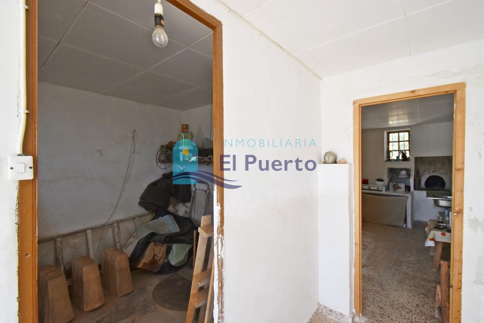 3 camera da letto Finca/Casa di Campagna in vendita in La Magdalena con garage - 100.000 € (Rif: 10100302)