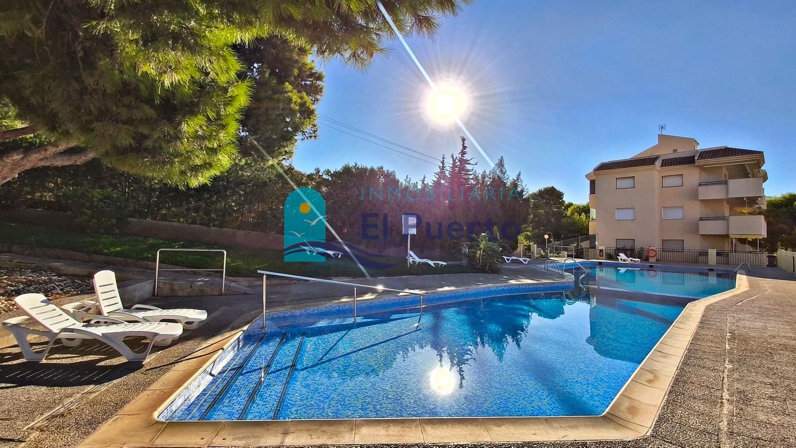 Apartamento de 2 habitaciones en La Azohia en venta con piscina - 189.900 € (Ref: 10100303)