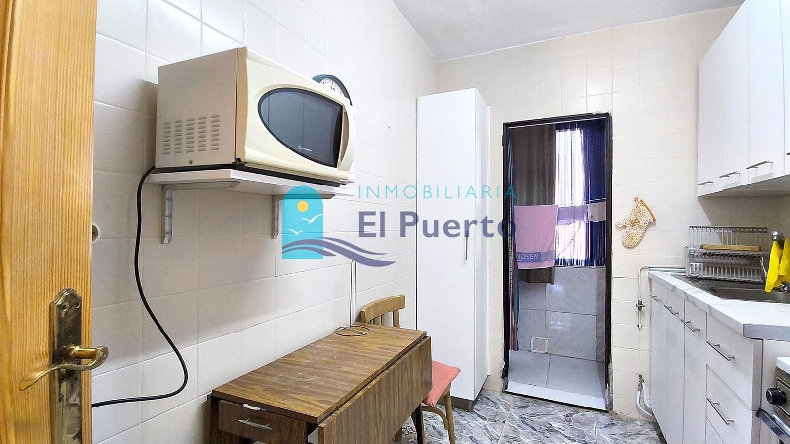 3 quarto Apartamento para venda em Puerto de Mazarron - 150 000 € (Ref: 10100304)