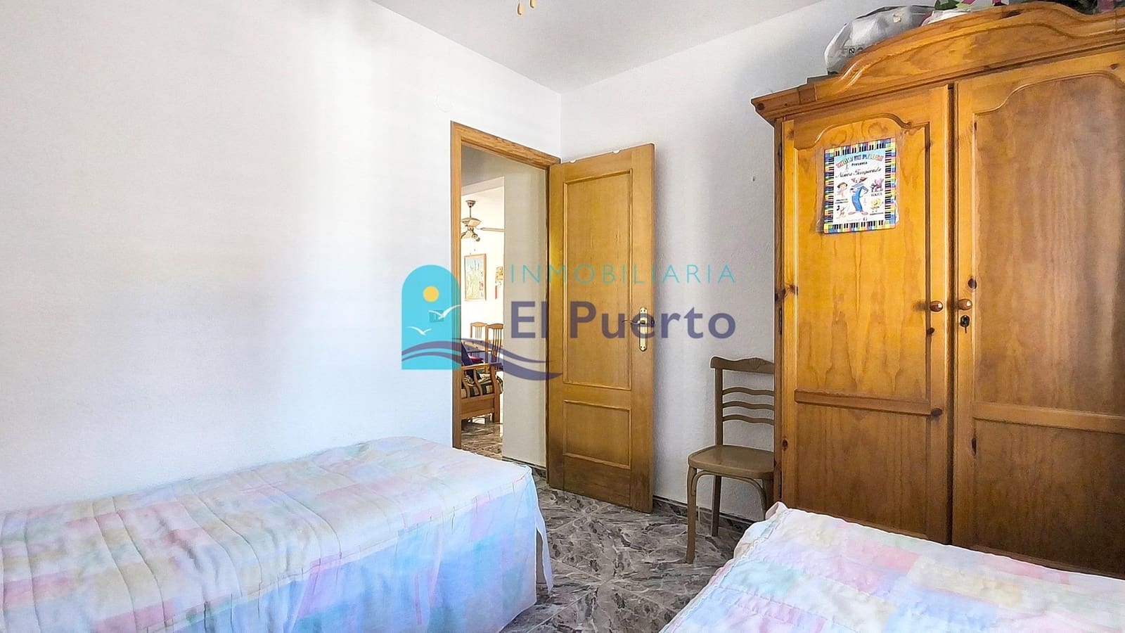 3 quarto Apartamento para venda em Puerto de Mazarron - 150 000 € (Ref: 10100304)