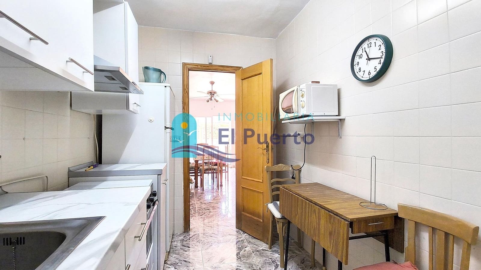 3 quarto Apartamento para venda em Puerto de Mazarron - 150 000 € (Ref: 10100304)