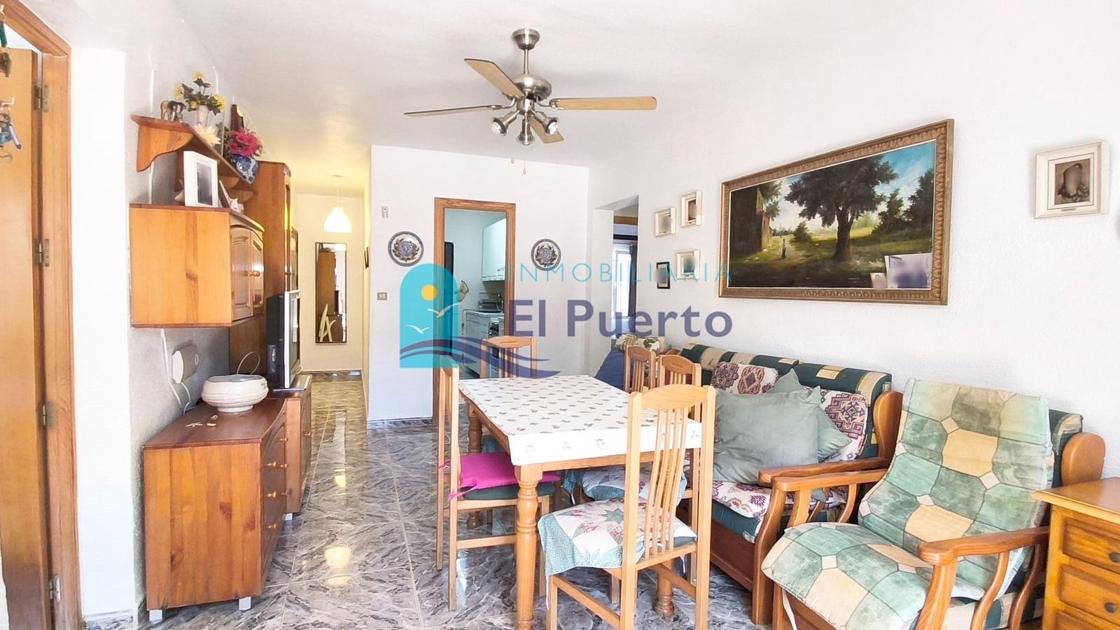 3 quarto Apartamento para venda em Puerto de Mazarron - 150 000 € (Ref: 10100304)