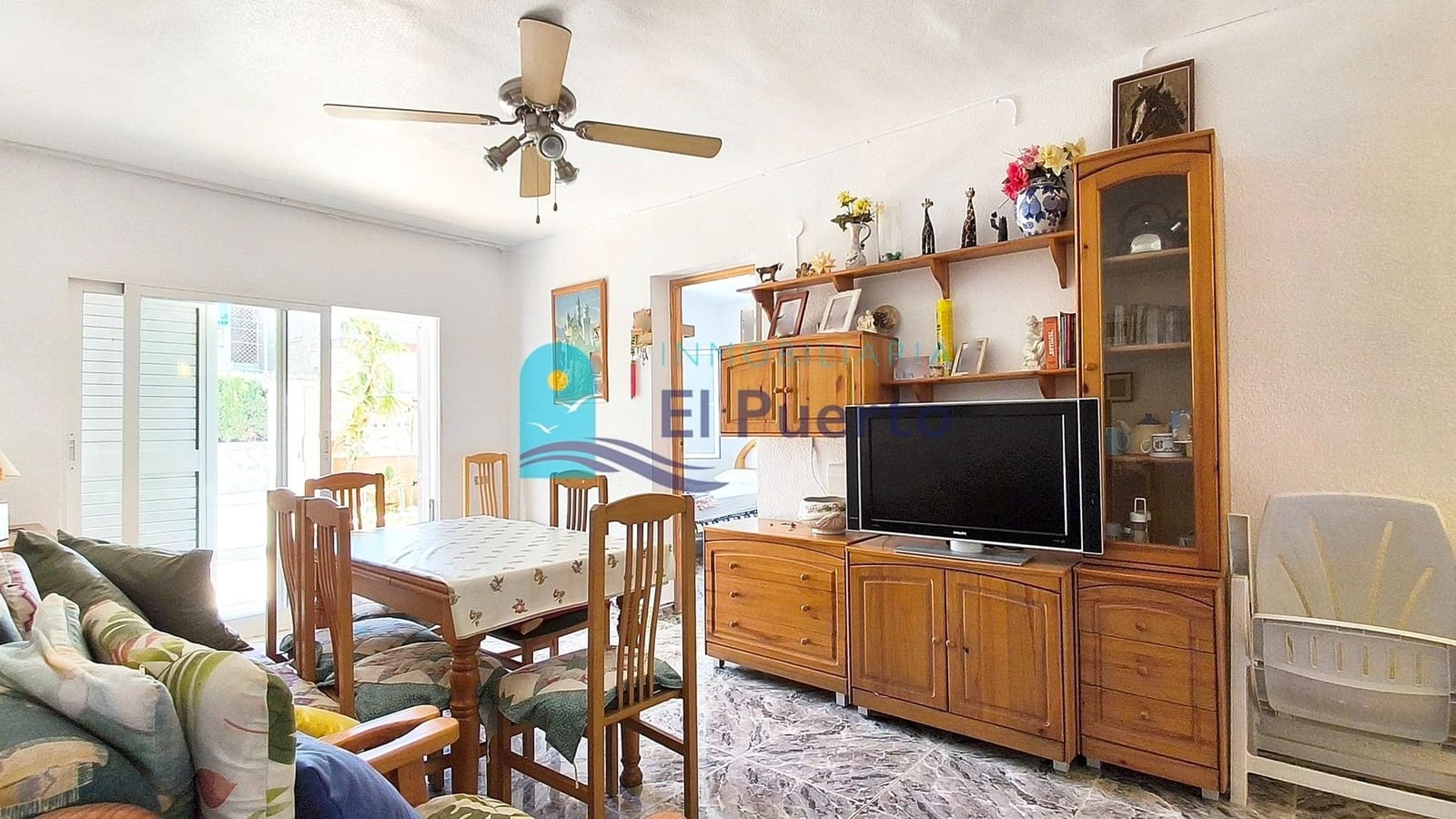 3 quarto Apartamento para venda em Puerto de Mazarron - 150 000 € (Ref: 10100304)
