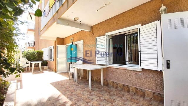 3 quarto Apartamento para venda em Bahia, Mazarrón - 150 000 € (Ref: 10100304)