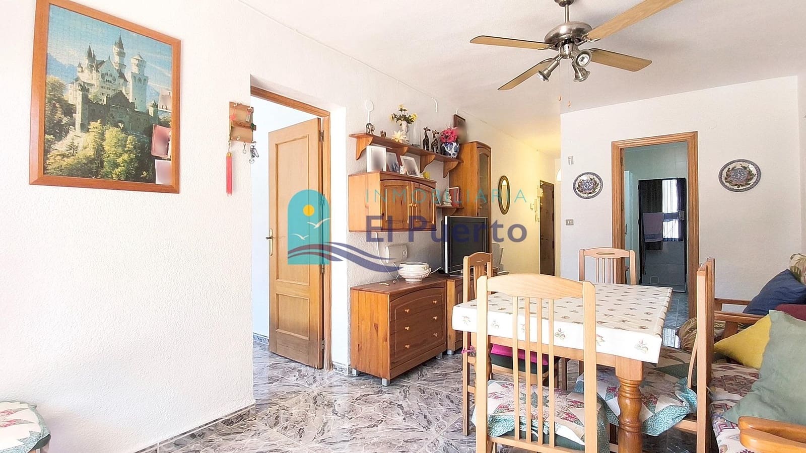 3 quarto Apartamento para venda em Puerto de Mazarron - 150 000 € (Ref: 10100304)