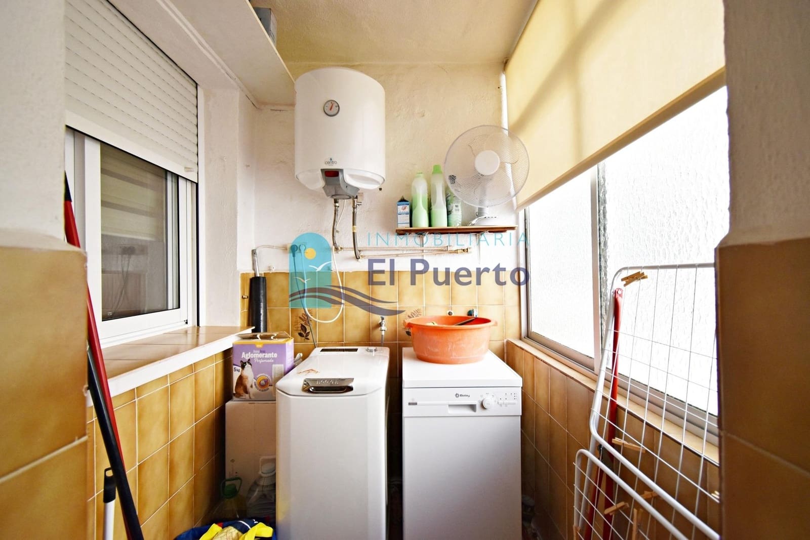 3 sovrum Lägenhet till salu i Puerto de Mazarron - 190 000 € (Ref: 10102754)
