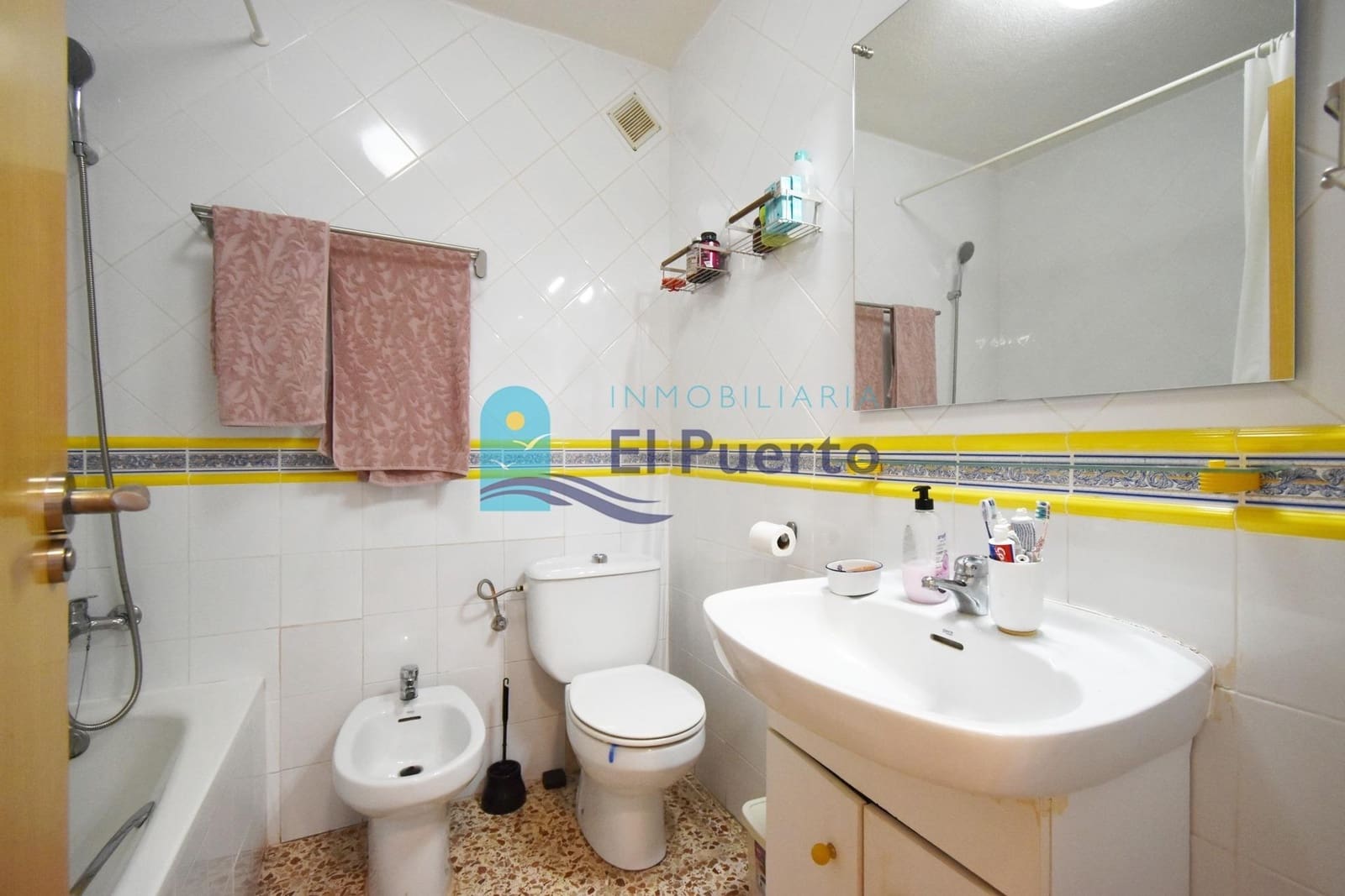 3 sovrum Lägenhet till salu i Puerto de Mazarron - 190 000 € (Ref: 10102754)