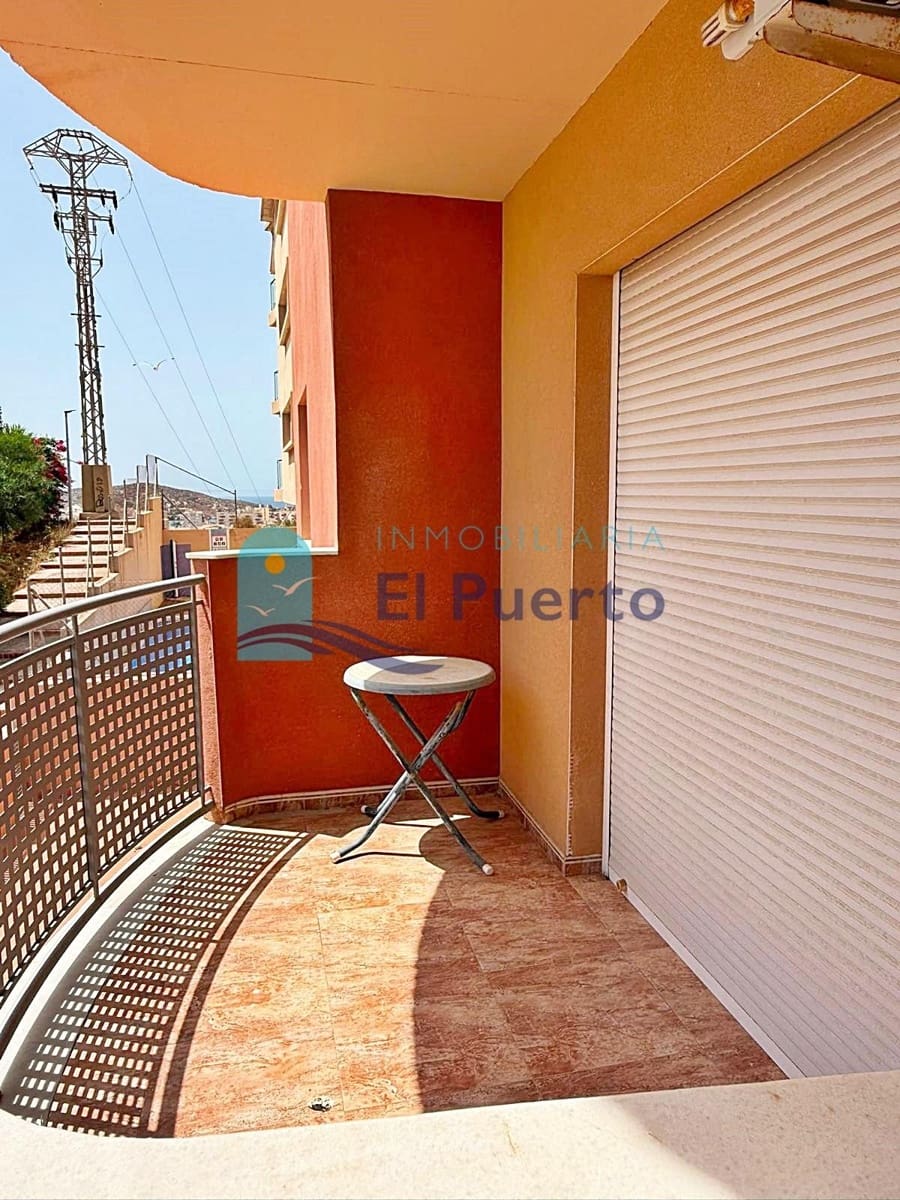 2 sovrum Lägenhet till salu i Puerto de Mazarron med pool - 116 000 € (Ref: 10109788)