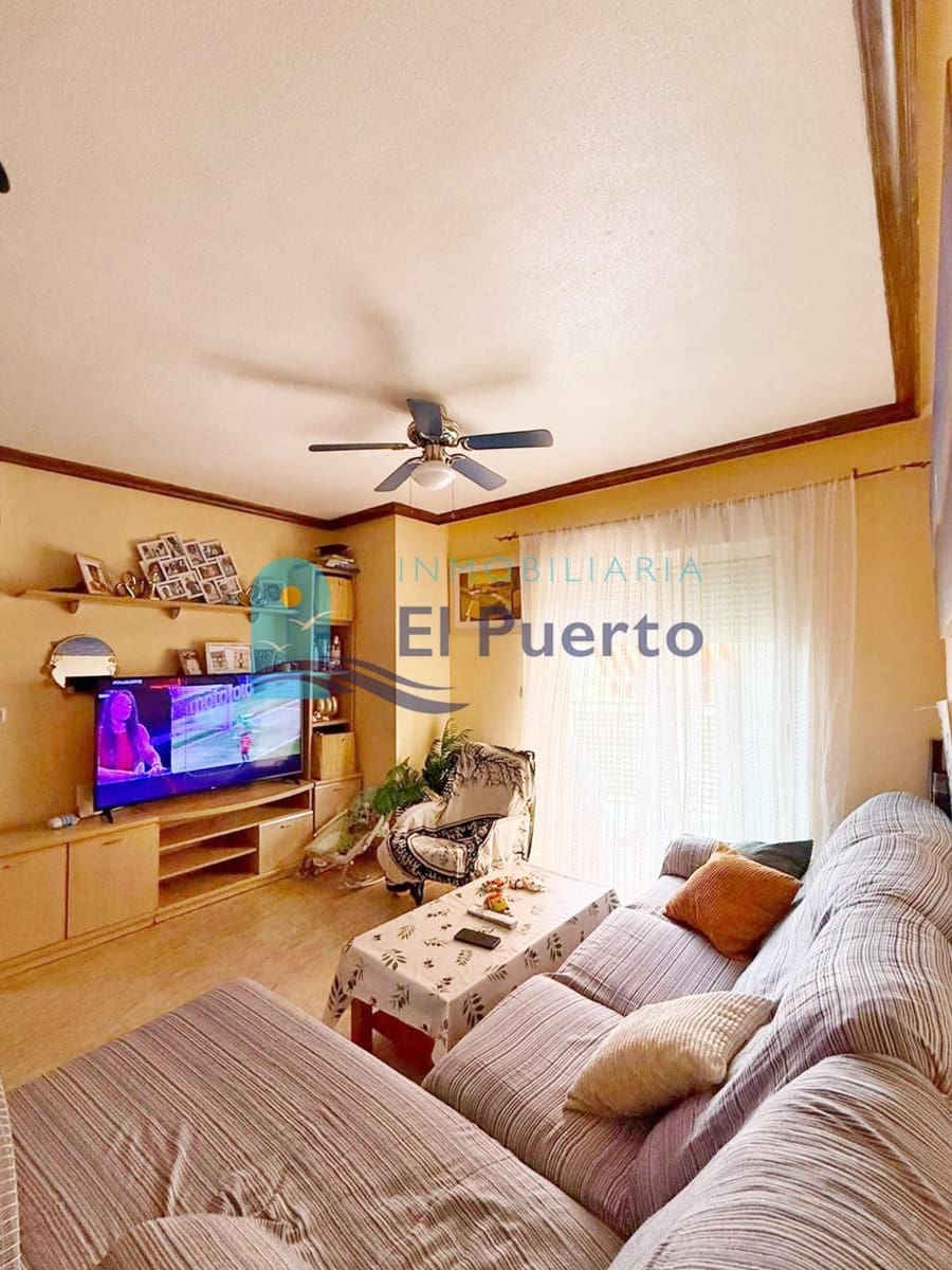 2 sovrum Lägenhet till salu i Puerto de Mazarron med pool - 116 000 € (Ref: 10109788)