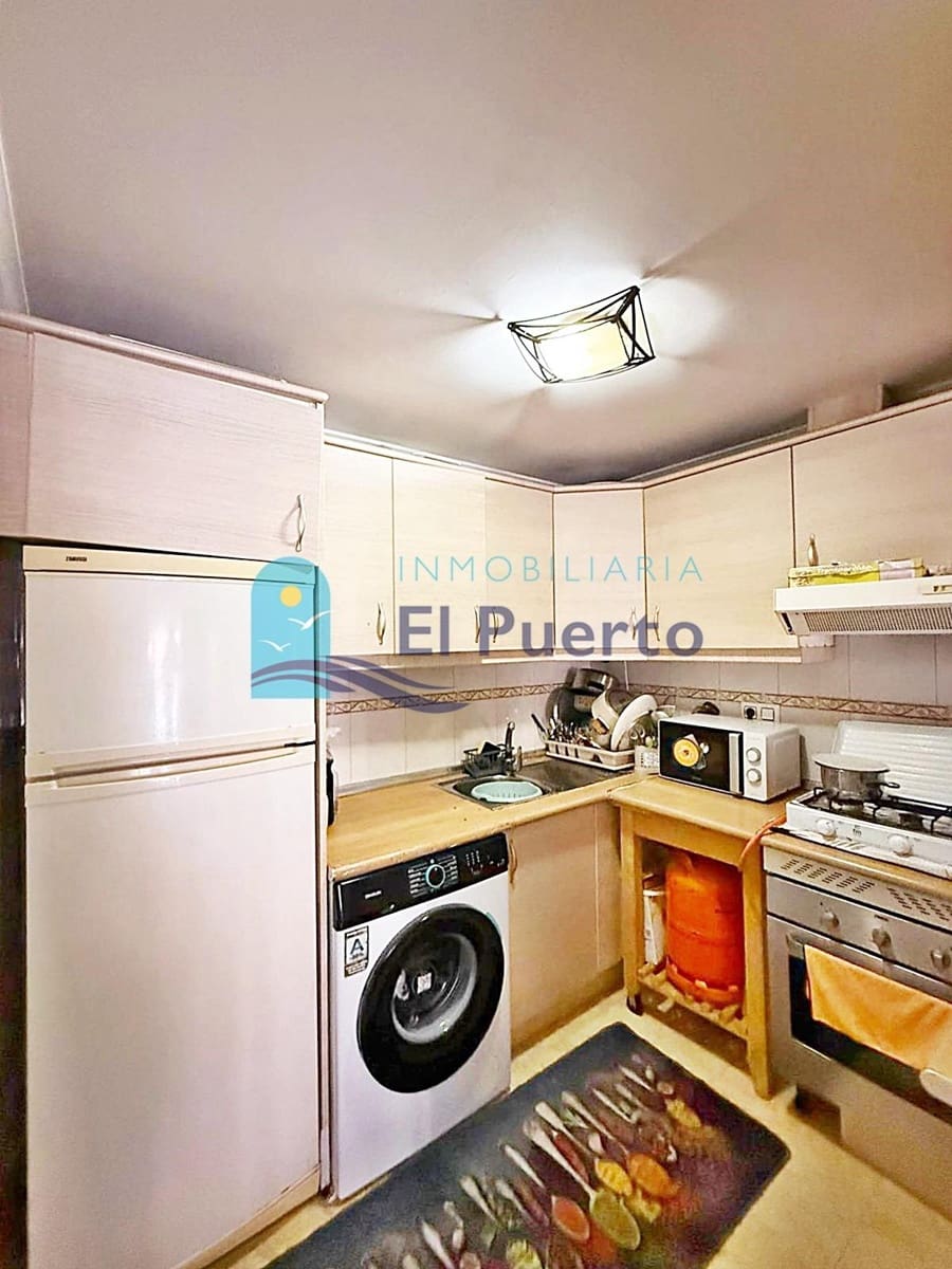 2 sovrum Lägenhet till salu i Puerto de Mazarron med pool - 116 000 € (Ref: 10109788)