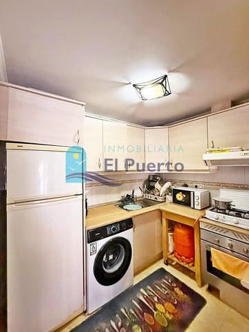 2 sovrum Lägenhet till salu i Puerto de Mazarron, Mazarrón med pool - 116 000 € (Ref: 10109788)
