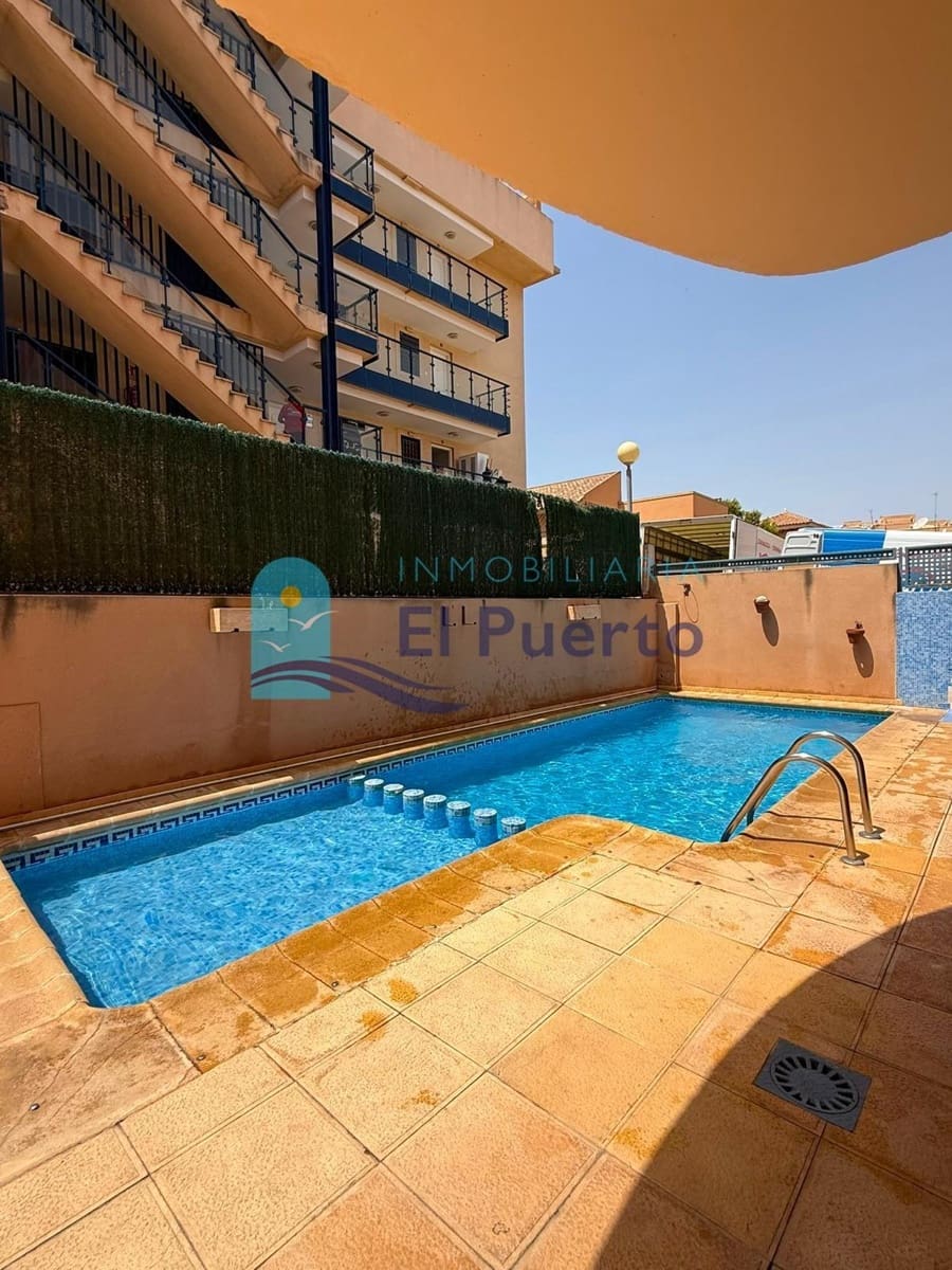 2 sovrum Lägenhet till salu i Puerto de Mazarron med pool - 116 000 € (Ref: 10109788)