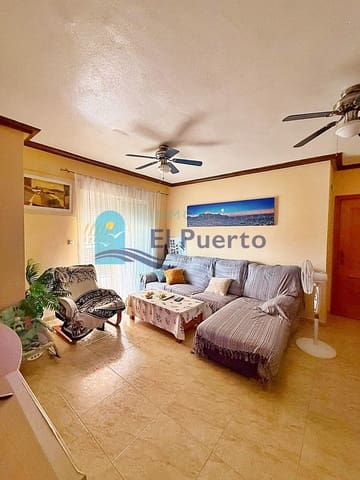 2 sovrum Lägenhet till salu i Puerto de Mazarron, Mazarrón med pool - 116 000 € (Ref: 10109788)