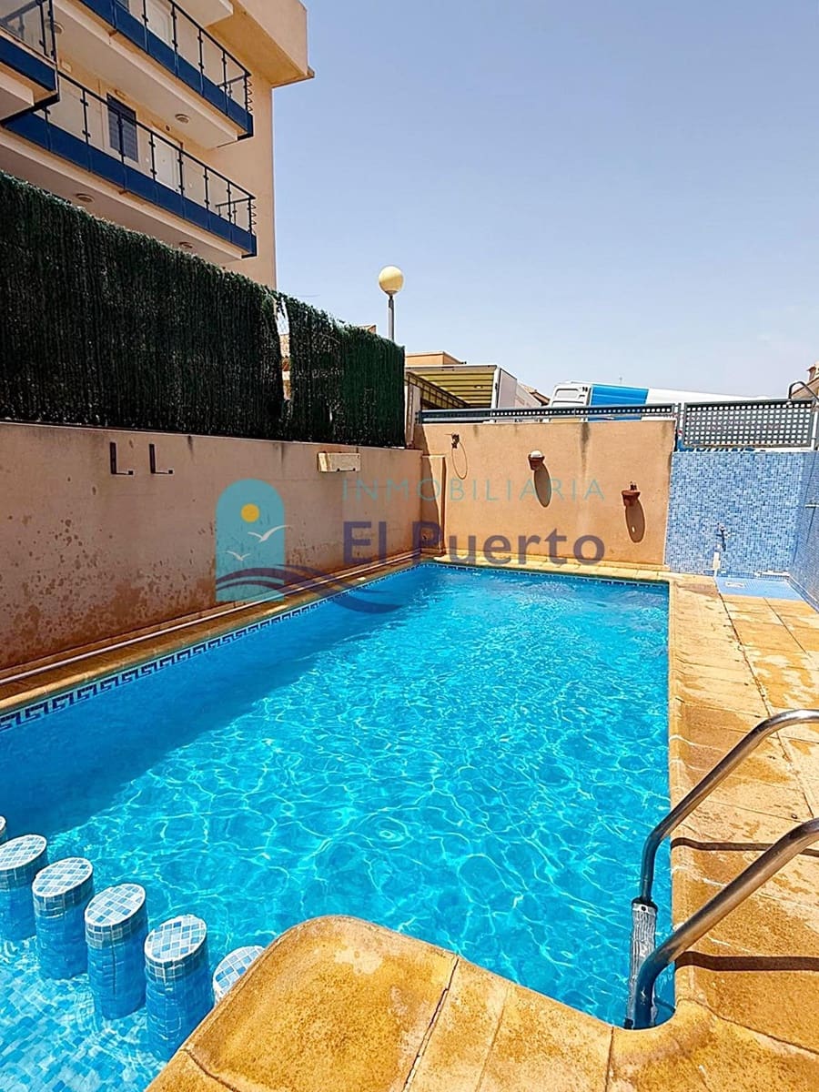2 sovrum Lägenhet till salu i Puerto de Mazarron med pool - 116 000 € (Ref: 10109788)