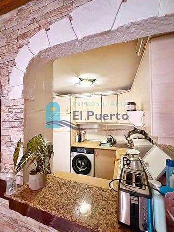 2 sovrum Lägenhet till salu i Puerto de Mazarron, Mazarrón med pool - 116 000 € (Ref: 10109788)
