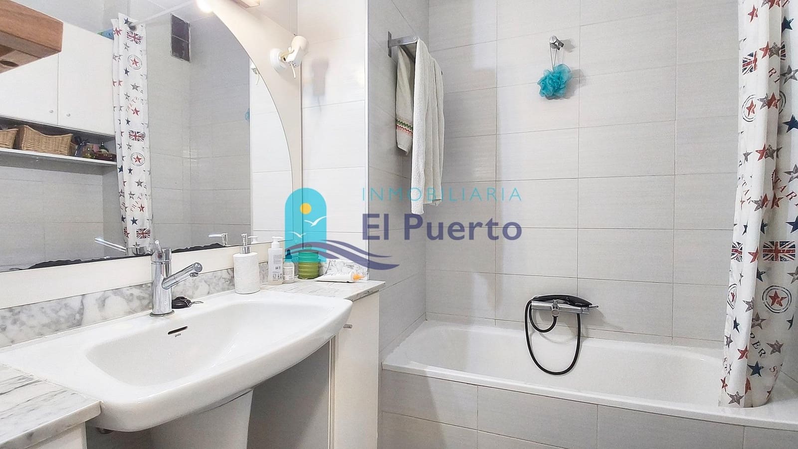 3 Zimmer Wohnung zu verkaufen in Puerto de Mazarron mit Garage - 149.000 € (Ref: 10120008)