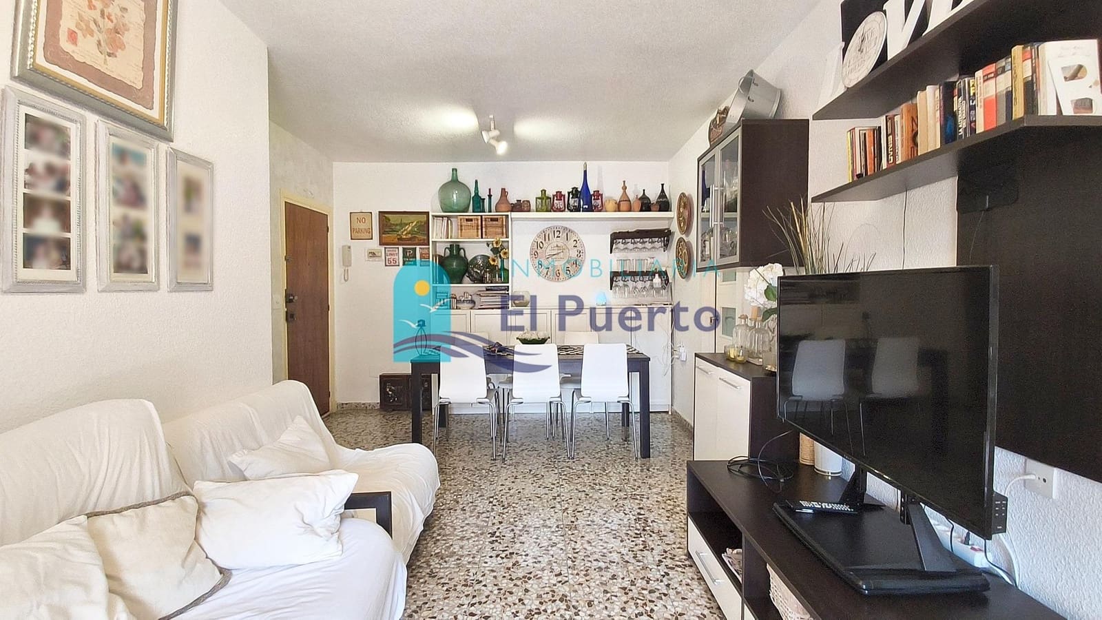 3 Zimmer Wohnung zu verkaufen in Puerto de Mazarron mit Garage - 149.000 € (Ref: 10120008)