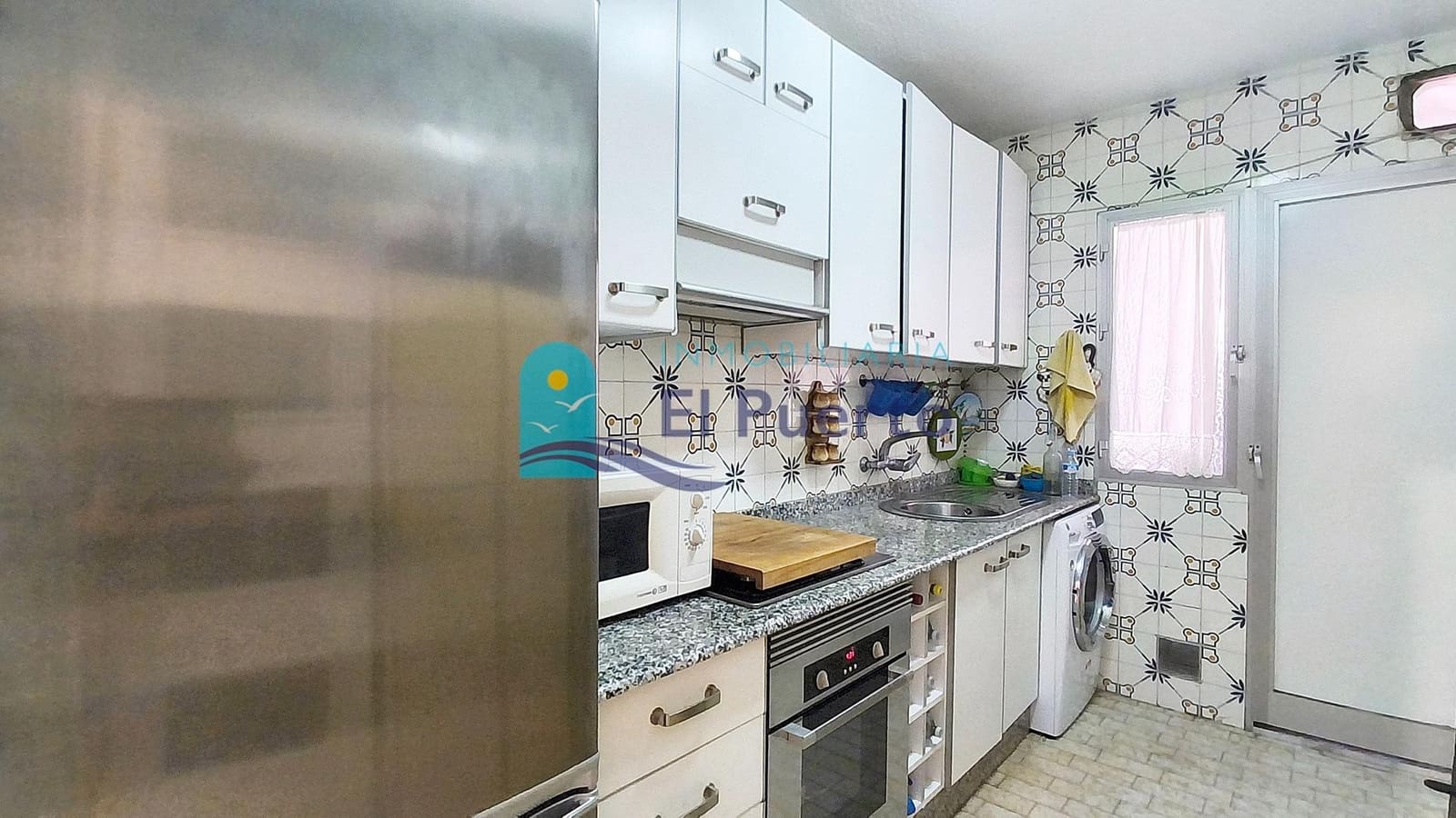 3 Zimmer Wohnung zu verkaufen in Puerto de Mazarron mit Garage - 149.000 € (Ref: 10120008)