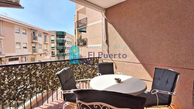 Piso de 3 habitaciones en Puerto de Mazarron, Mazarrón en venta con garaje - 149.000 € (Ref: 10120008)