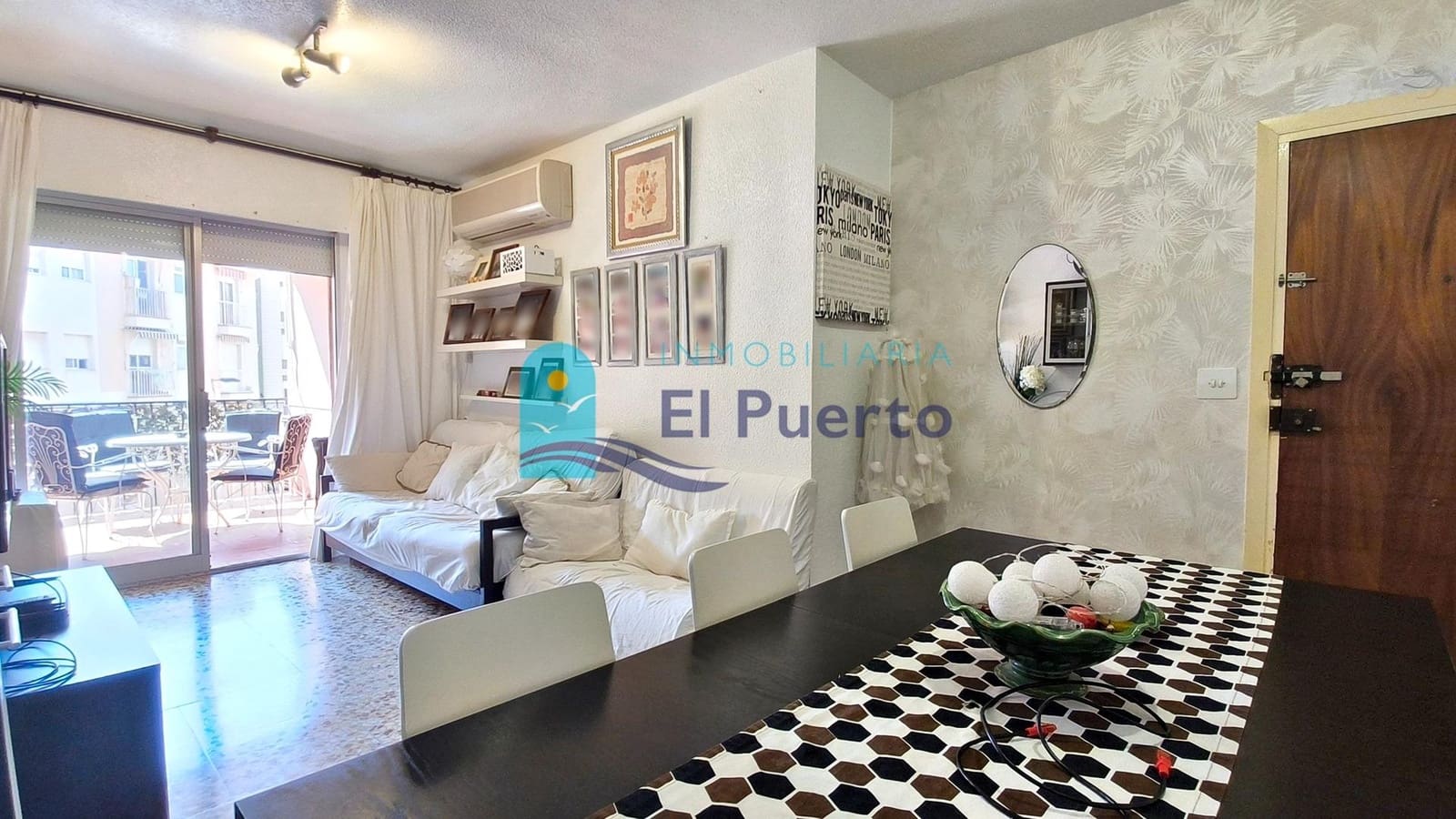3 Zimmer Wohnung zu verkaufen in Puerto de Mazarron mit Garage - 149.000 € (Ref: 10120008)