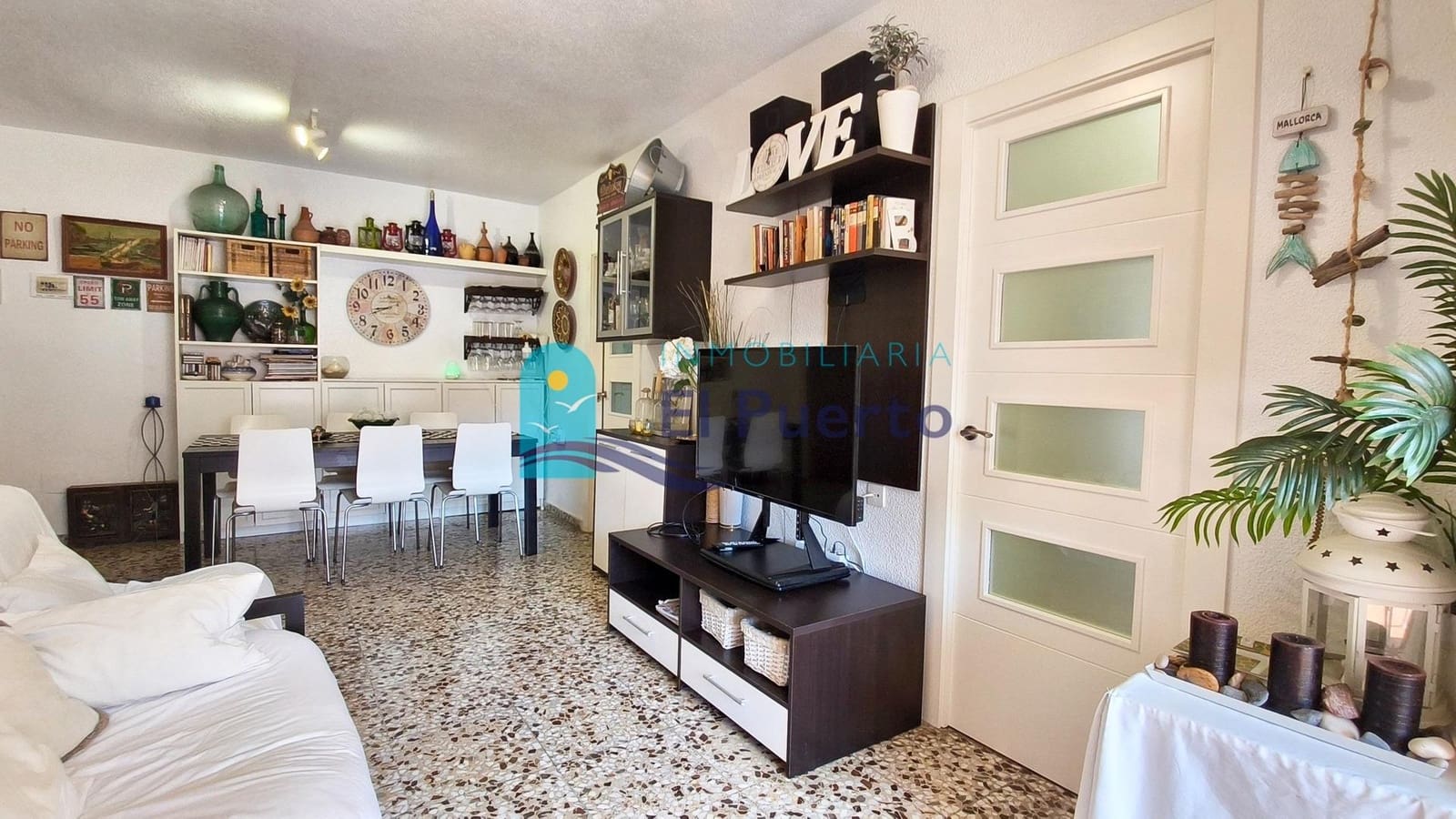 3 Zimmer Wohnung zu verkaufen in Puerto de Mazarron mit Garage - 149.000 € (Ref: 10120008)