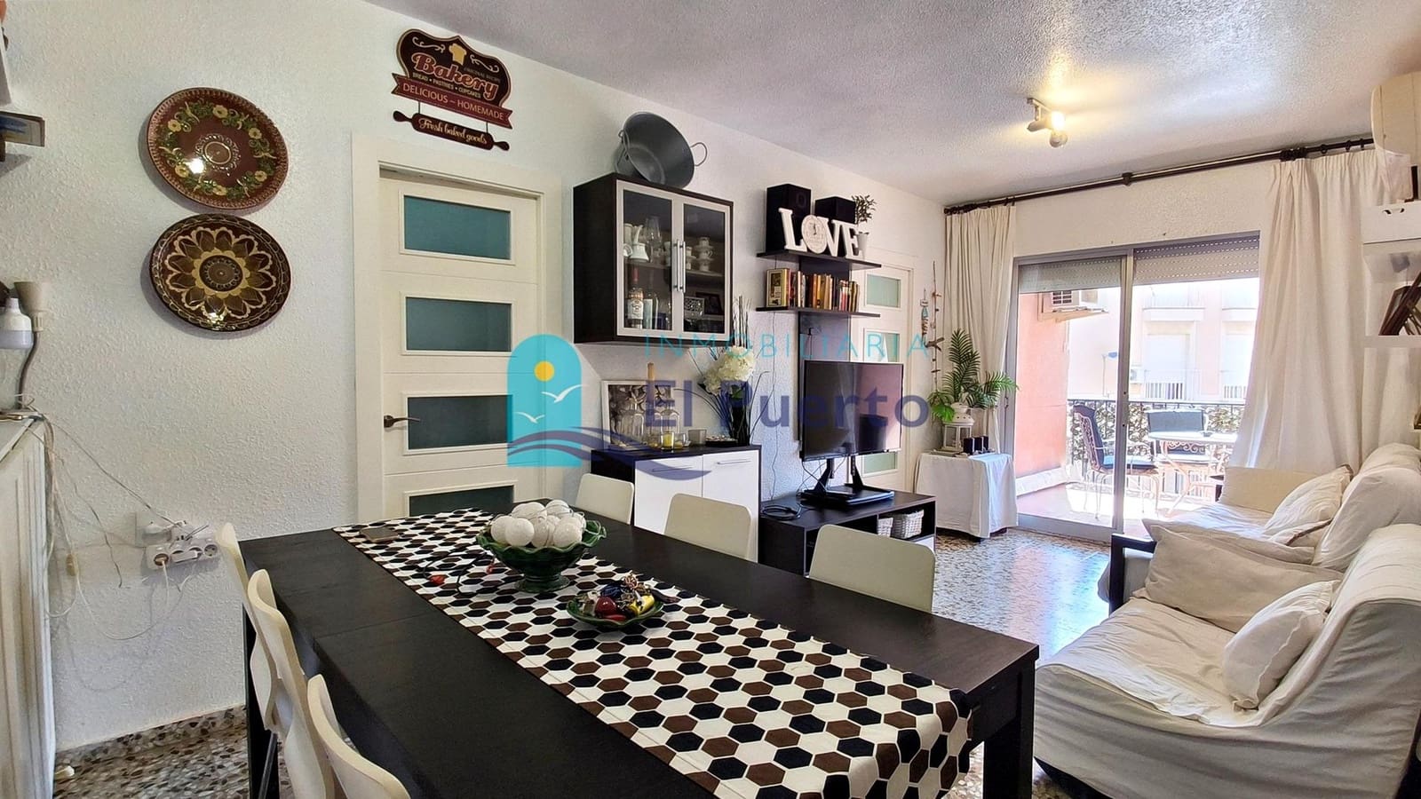 3 Zimmer Wohnung zu verkaufen in Puerto de Mazarron mit Garage - 149.000 € (Ref: 10120008)
