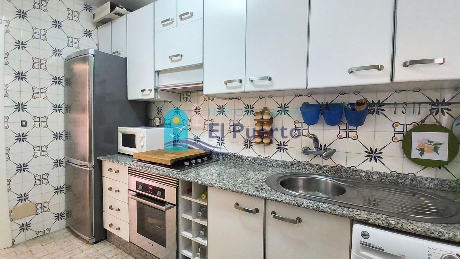 3 Zimmer Wohnung zu verkaufen in Puerto de Mazarron mit Garage - 149.000 € (Ref: 10120008)