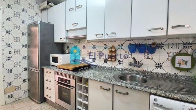 Piso de 3 habitaciones en Puerto de Mazarron, Mazarrón en venta con garaje - 149.000 € (Ref: 10120008)