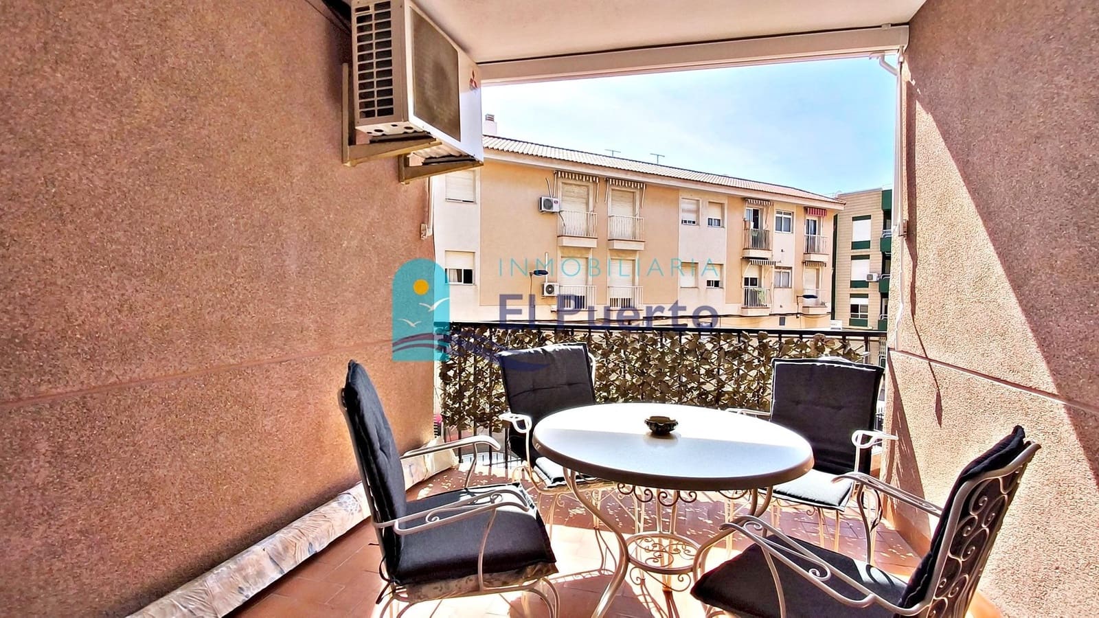 3 Zimmer Wohnung zu verkaufen in Puerto de Mazarron mit Garage - 149.000 € (Ref: 10120008)
