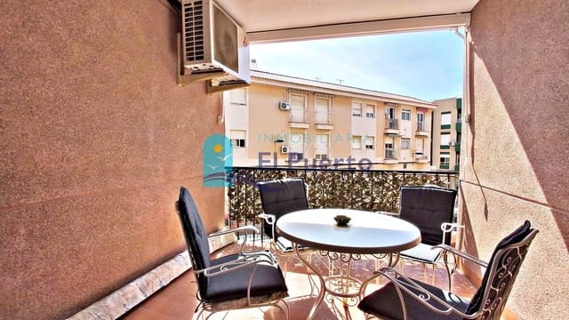 Piso de 3 habitaciones en Puerto de Mazarron, Mazarrón en venta con garaje - 149.000 € (Ref: 10120008)