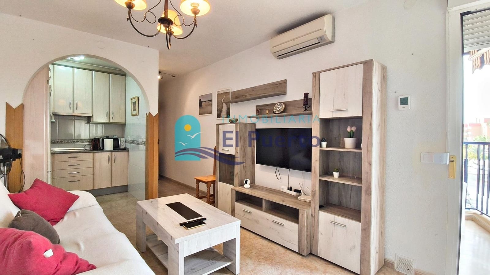 2 Zimmer Apartment zu verkaufen in Puerto de Mazarron - 140.000 € (Ref: 10120009)