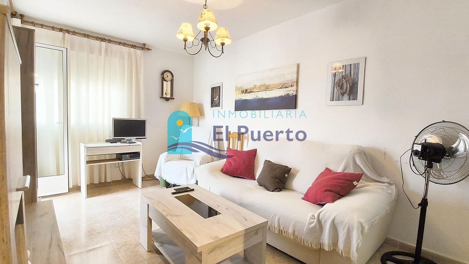 2 Zimmer Apartment zu verkaufen in Puerto de Mazarron - 140.000 € (Ref: 10120009)