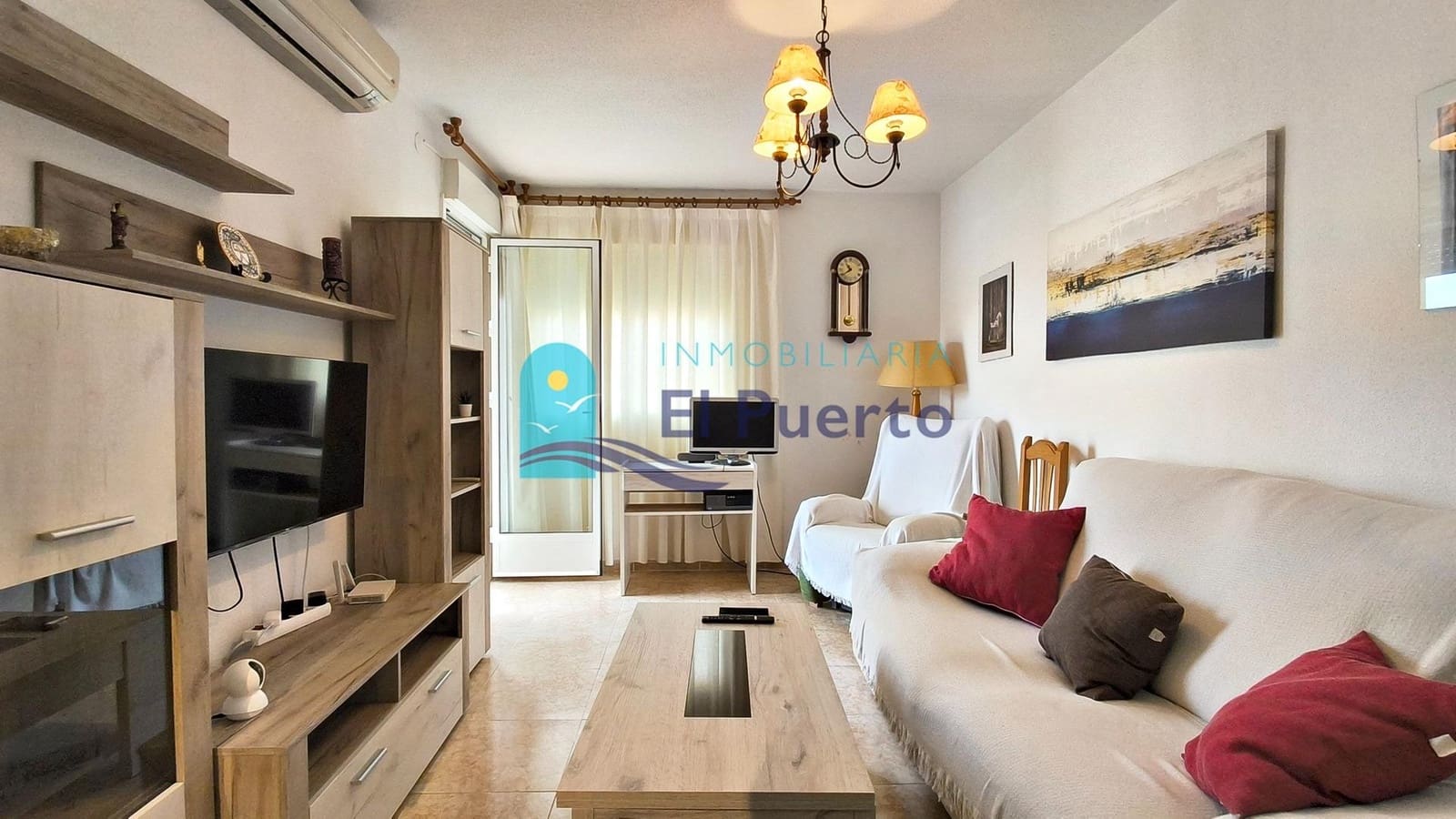 2 Zimmer Apartment zu verkaufen in Puerto de Mazarron - 140.000 € (Ref: 10120009)