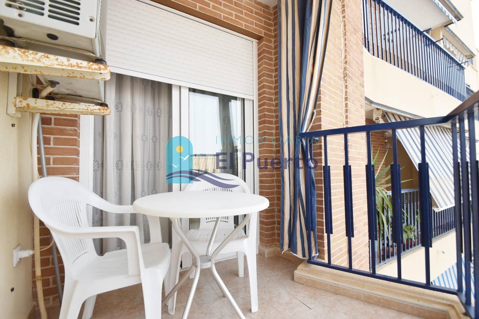2 Zimmer Apartment zu verkaufen in Puerto de Mazarron - 140.000 € (Ref: 10120009)