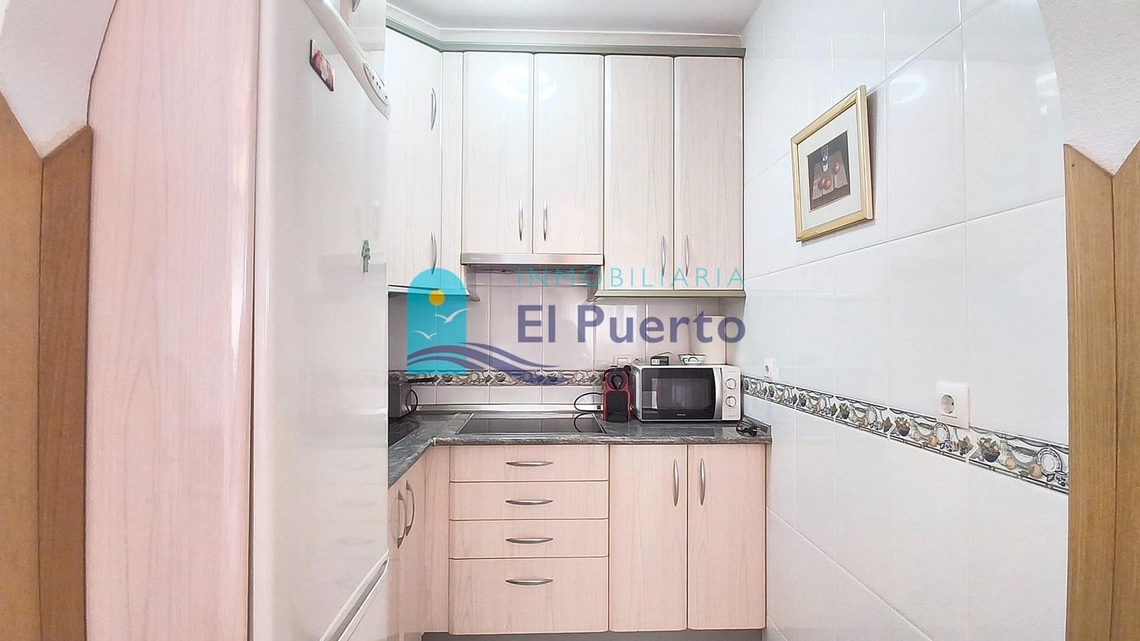 2 Zimmer Apartment zu verkaufen in Puerto de Mazarron - 140.000 € (Ref: 10120009)