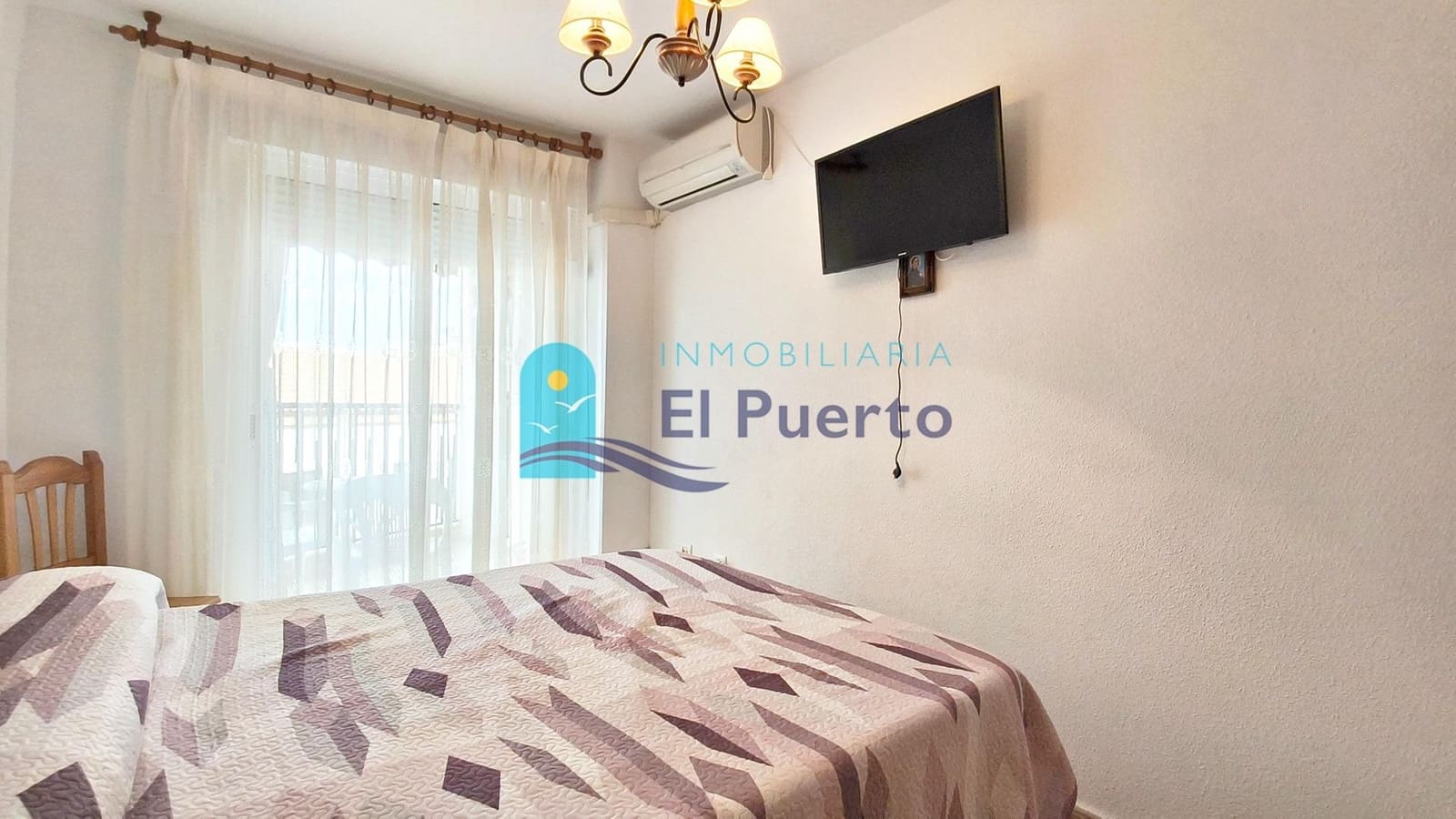 2 Zimmer Apartment zu verkaufen in Puerto de Mazarron - 140.000 € (Ref: 10120009)