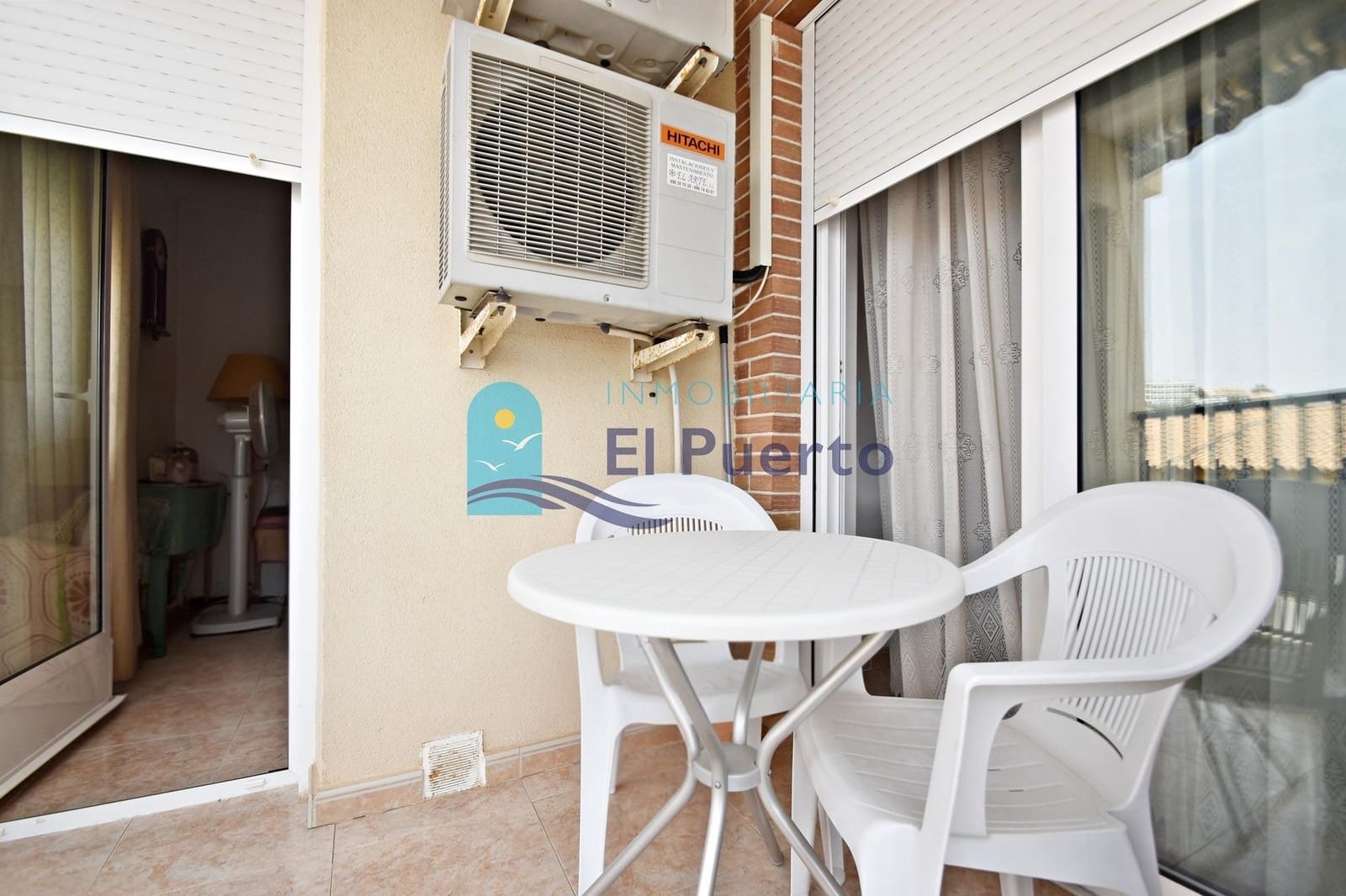 2 Zimmer Apartment zu verkaufen in Puerto de Mazarron - 140.000 € (Ref: 10120009)