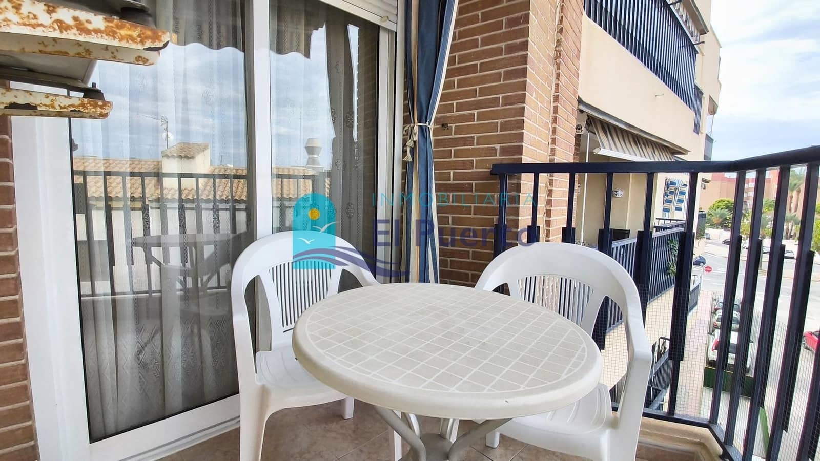 2 Zimmer Apartment zu verkaufen in Puerto de Mazarron - 140.000 € (Ref: 10120009)