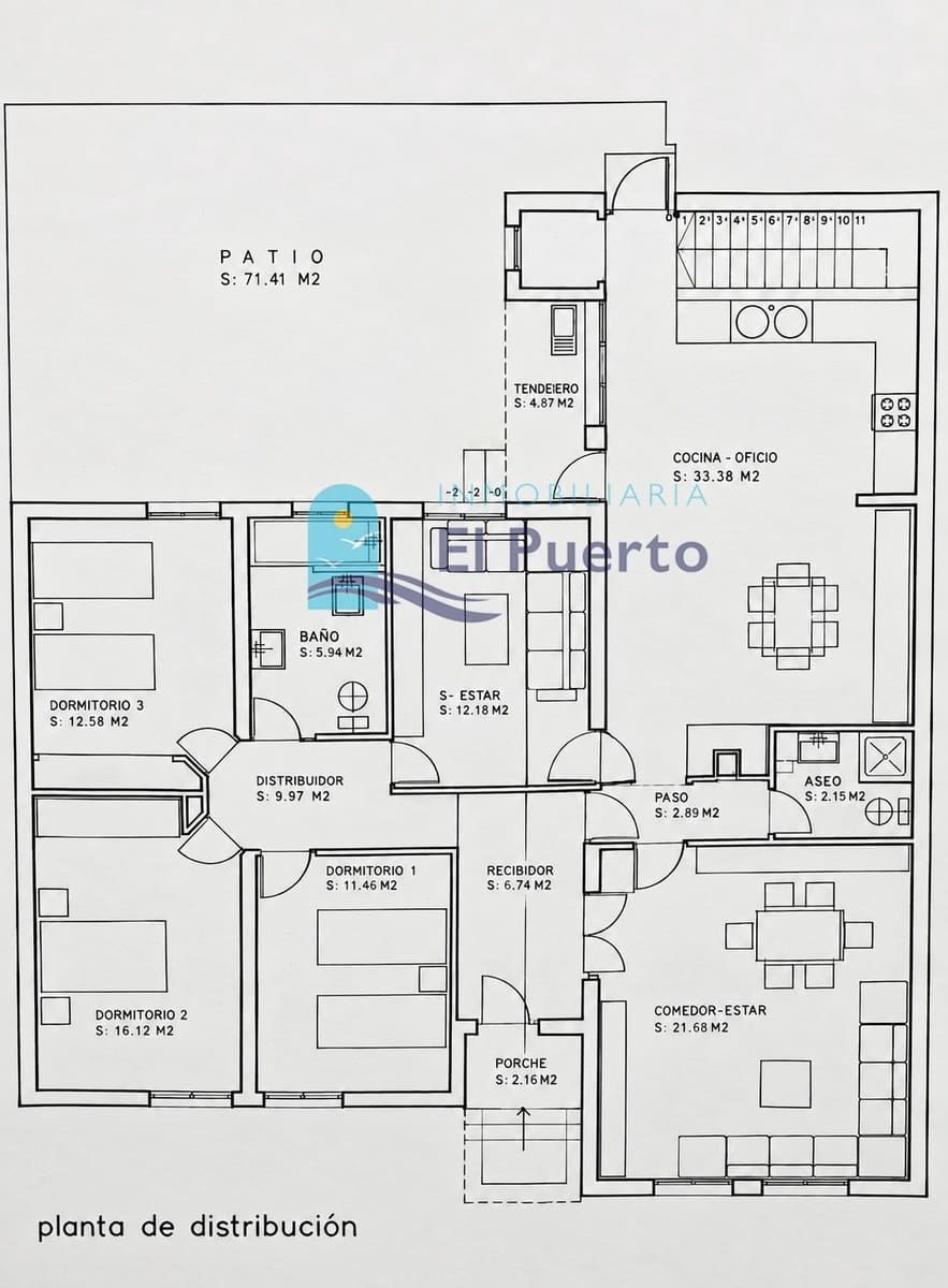 4 soveværelse Villa til salg i Cuevas de Reyllo - € 70.000 (Ref: 10129673)