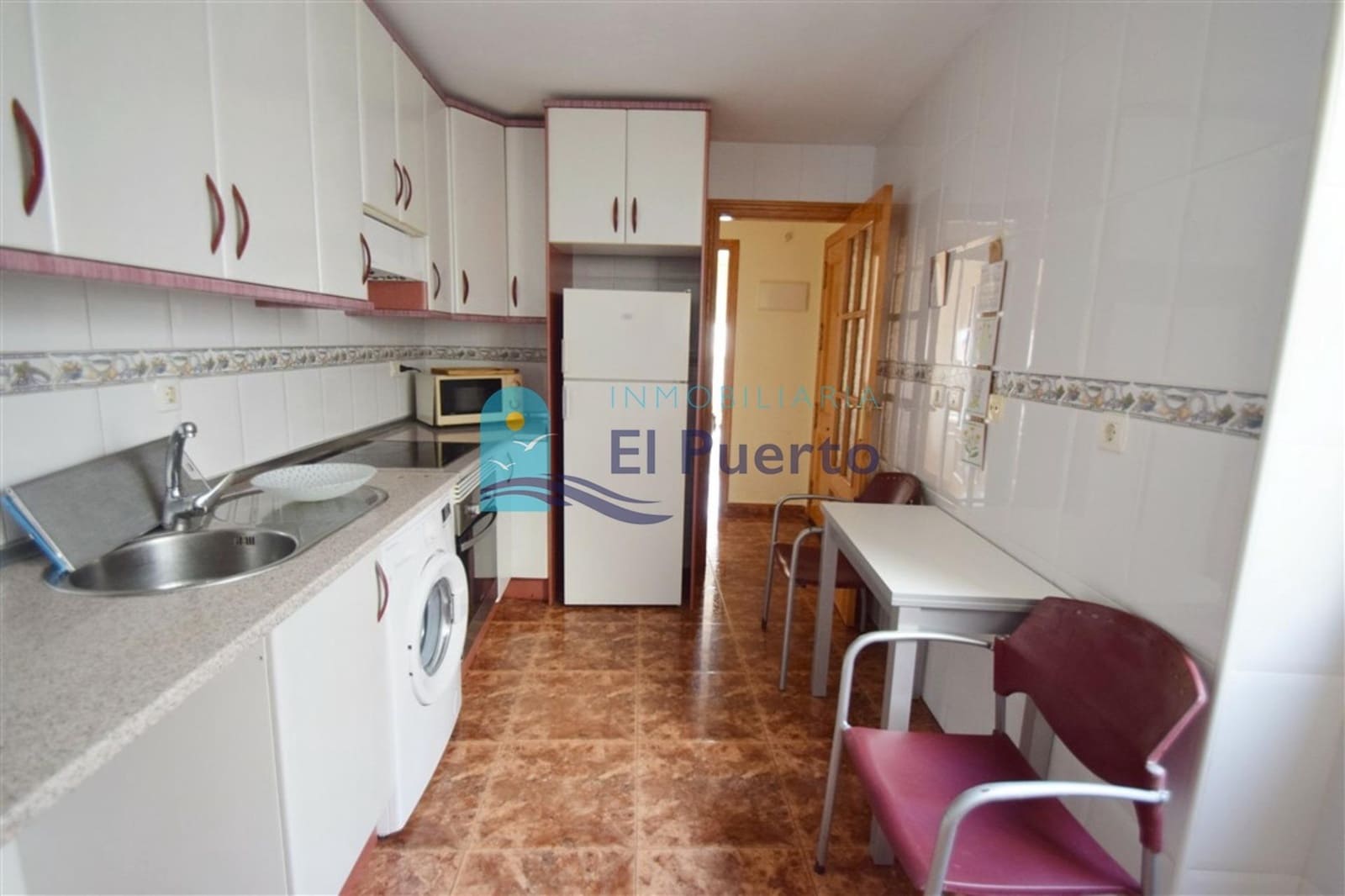 3 soveværelse Lejlighed til salg i Puerto de Mazarron - € 124.900 (Ref: 10136188)