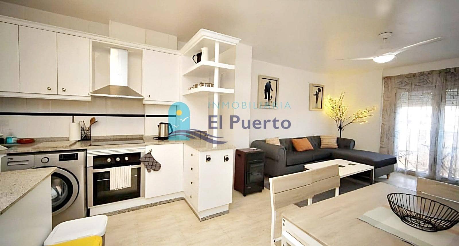 2 Zimmer Penthouse zu verkaufen in Puerto de Mazarron - 145.000 € (Ref: 10142471)