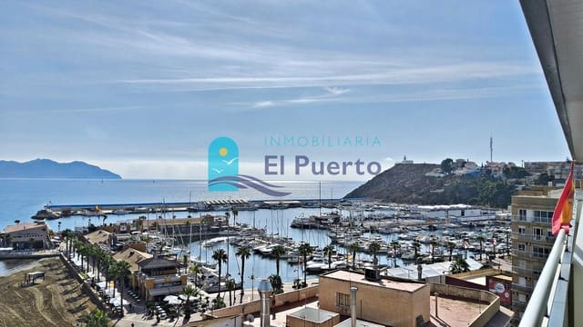 1 chambre Appartement à vendre à Puerto de Mazarron, Mazarrón - 299 000 € (Ref: 10147252)