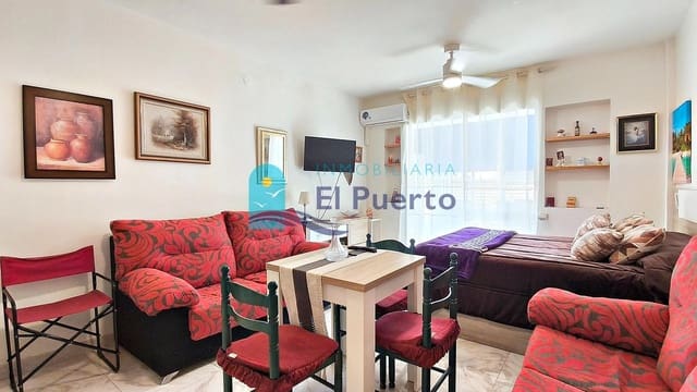 1 chambre Studio à vendre à Puerto de Mazarron, Mazarrón - 64 000 € (Ref: 10159816)